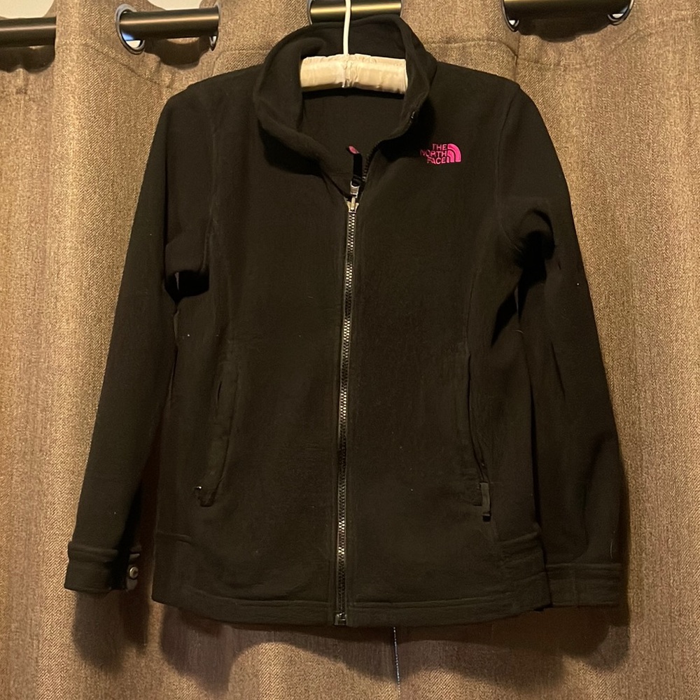 The North Face girls fleece